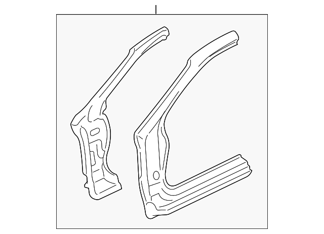 Aperture Panel - Honda (04645-S5S-G02ZZ)