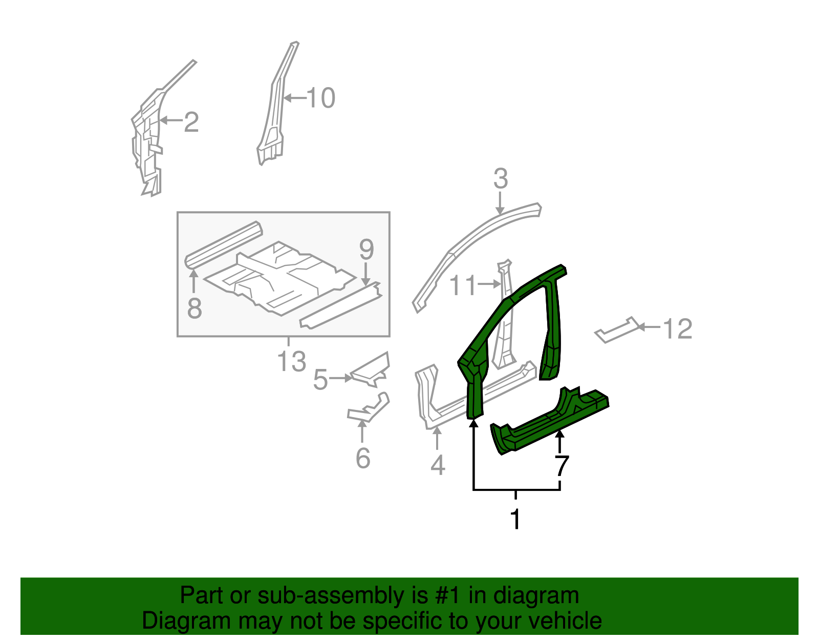 Aperture Panel - Honda (04645-SNA-A00ZZ)