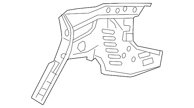 Outer Wheelhouse - Honda (04643-TBC-327ZZ)