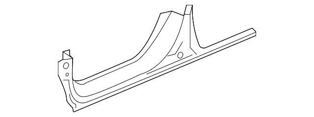 Rocker Panel - Honda (04641-THR-A20ZZ)