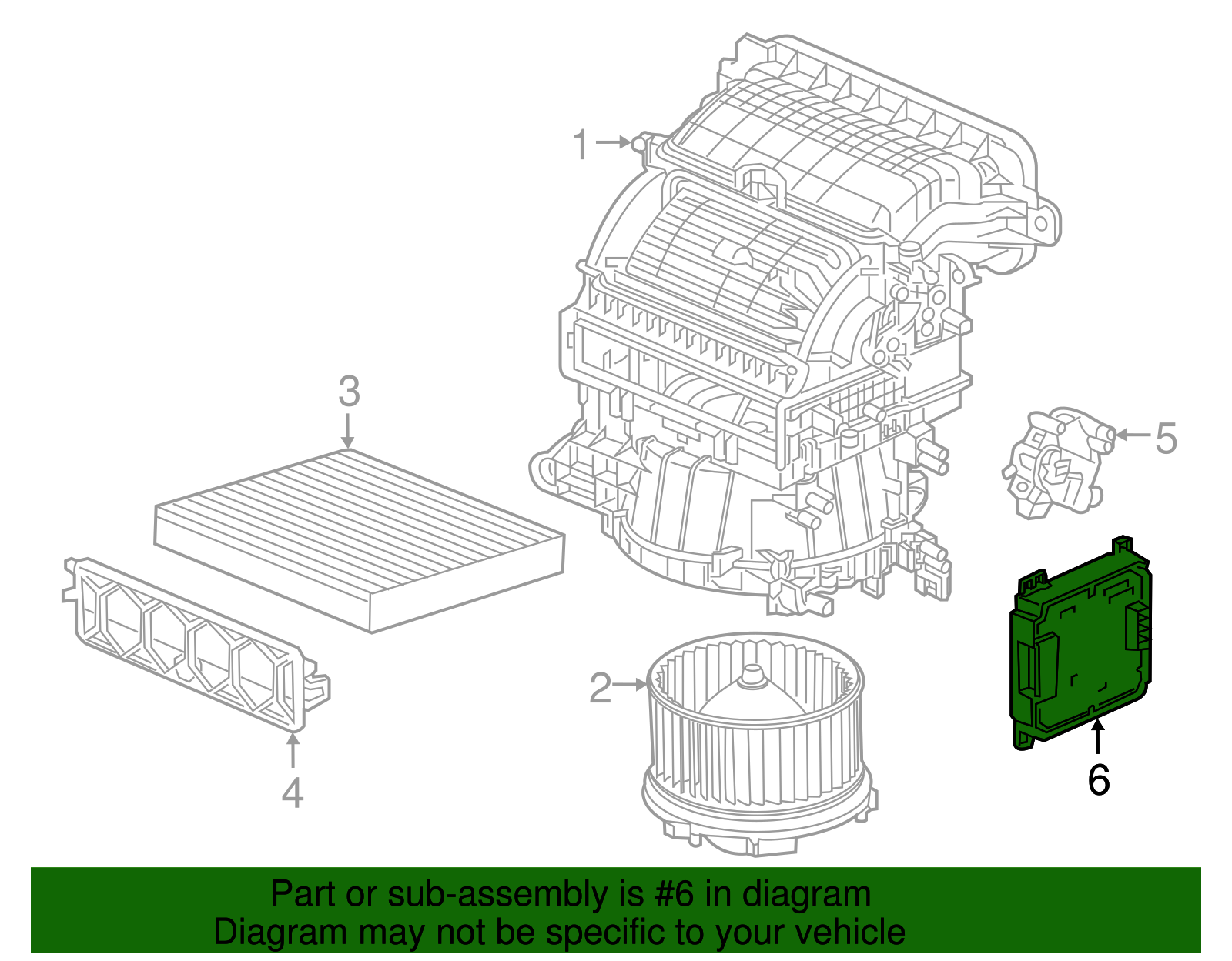 Control Module - Honda (79600-TLA-A42)