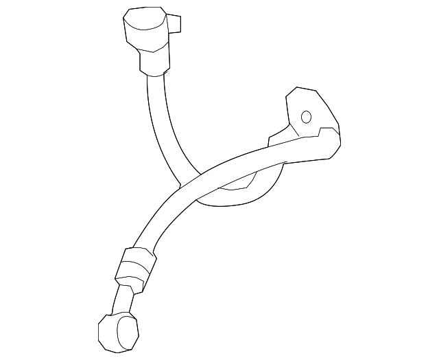 Brake Hose - Honda (01464-TBA-A00)