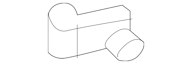 Lock Cable Fastener - Honda (72151-S5P-A00)