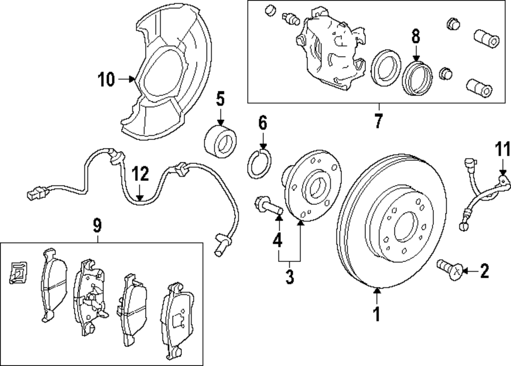 Flex Hose - Honda (01464-T22-A00)