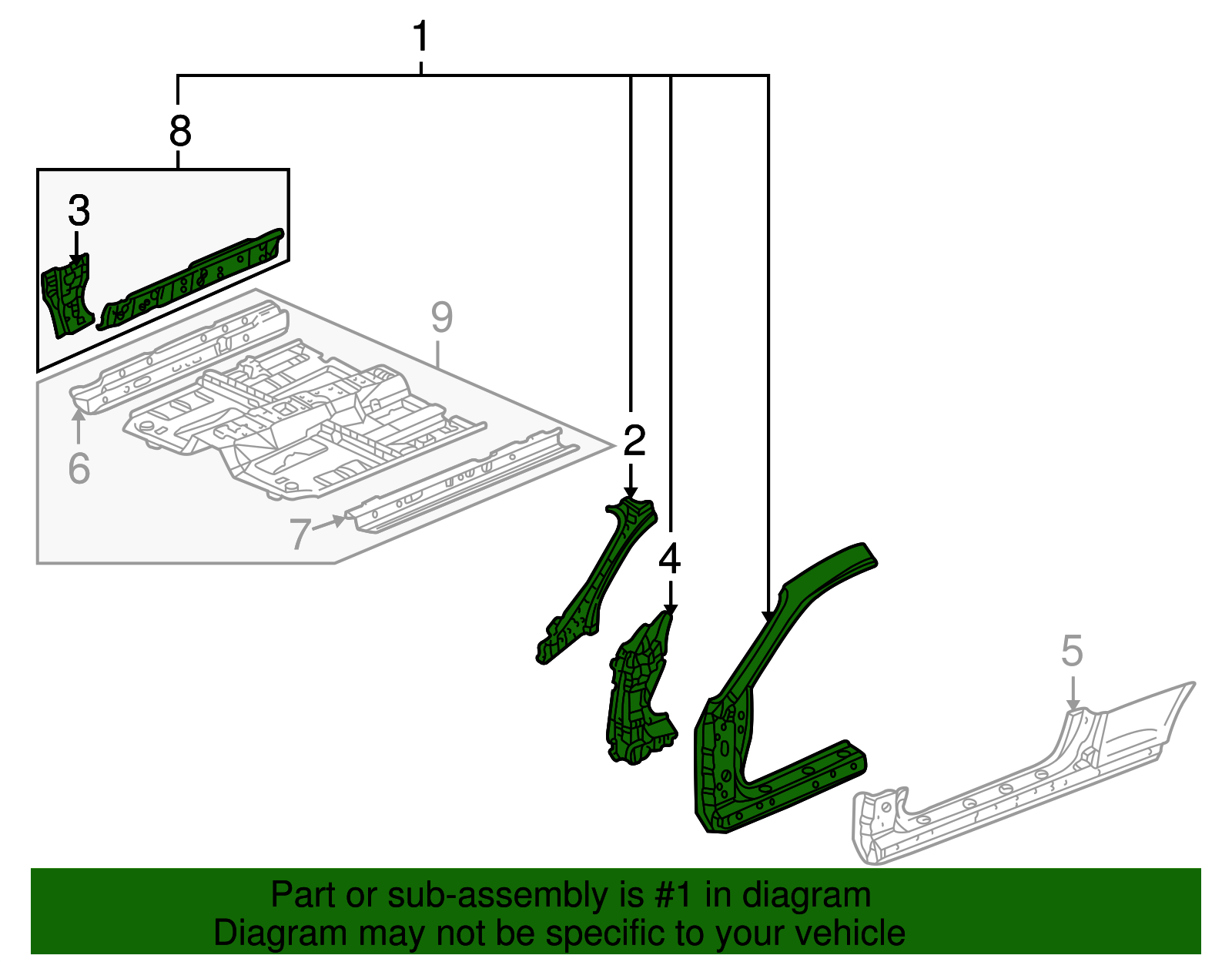 Aperture Panel - Honda (04645-S82-305ZZ)