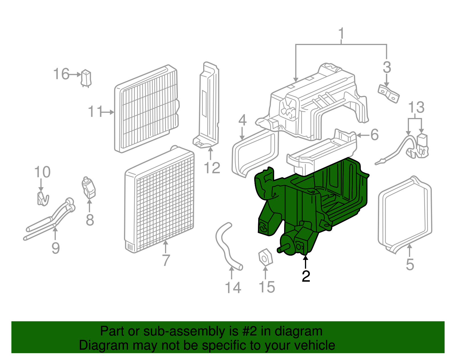 Case Assembly - Honda (80201-S0X-A01)