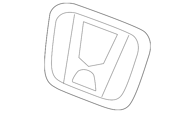 Emblem - Honda (75700-S9V-A01)