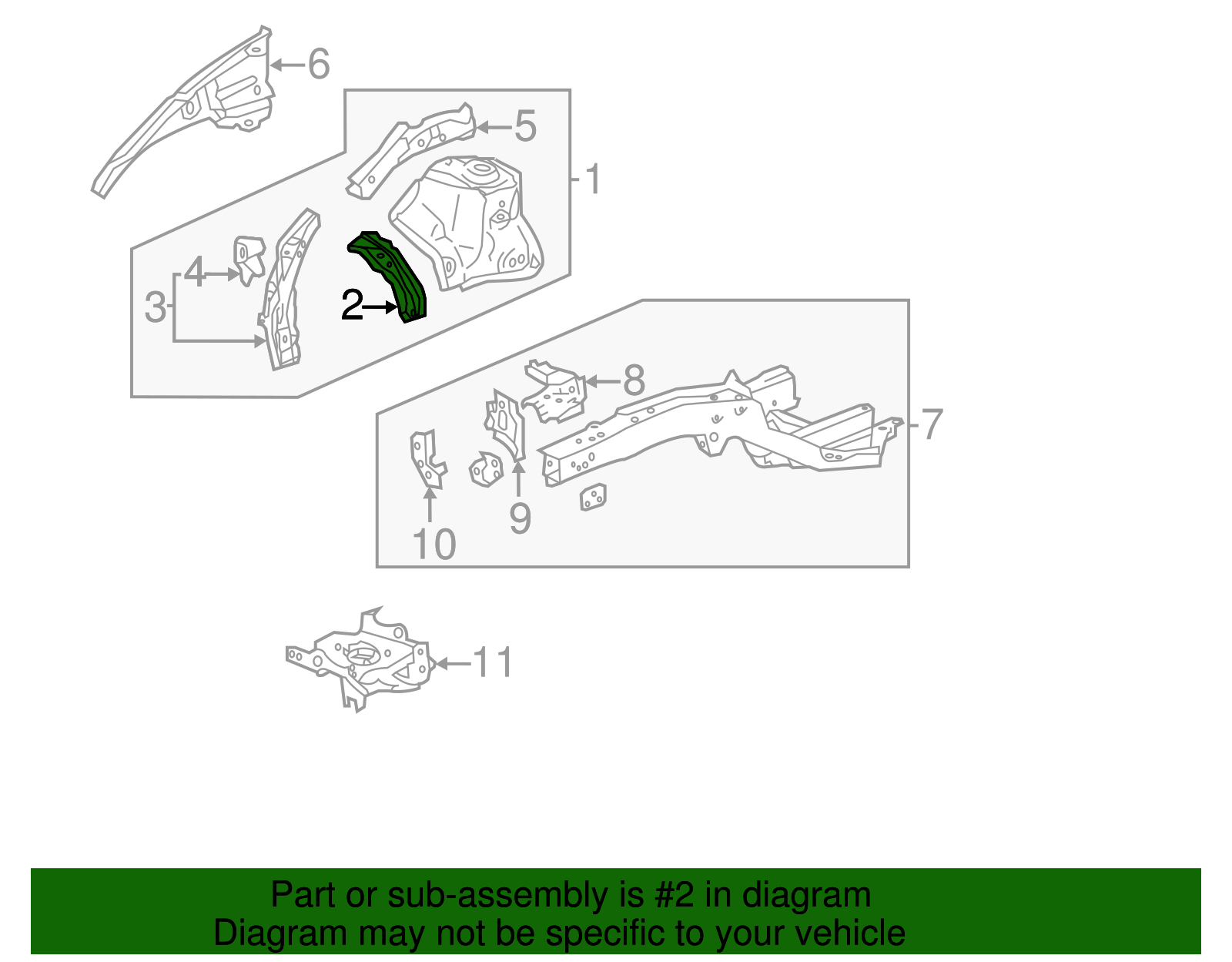 Front Panel - Honda (04642-TF0-G00ZZ)