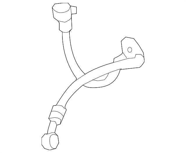 Brake Hose - Honda (01464-SNA-A02)