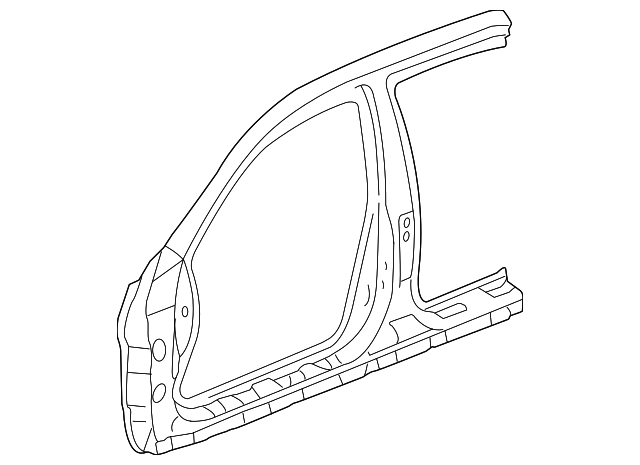 Aperture Panel - Honda (04645-SDL-305ZZ)