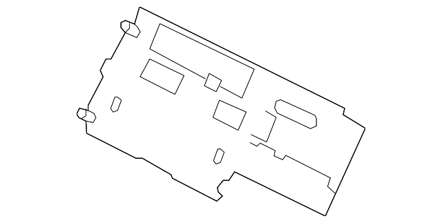 Nav System Kit - Honda (39100-T5R-L51RM)