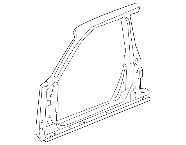 Aperture Panel - Honda (04645-S5A-406ZZ)