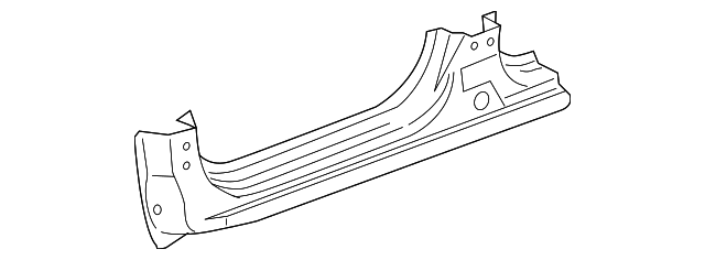 Outer Rocker Panel - Honda (04641-TP6-A00ZZ)