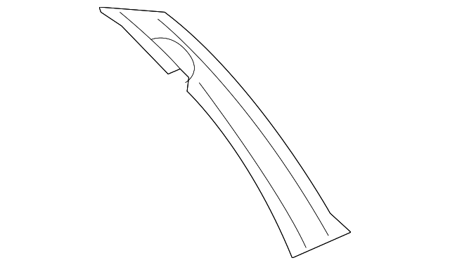 Gutter - Honda (04644-SHJ-A60ZZ)