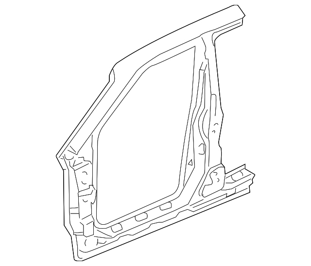 Uniside Assembly - Honda (04645-SJC-A01ZZ)