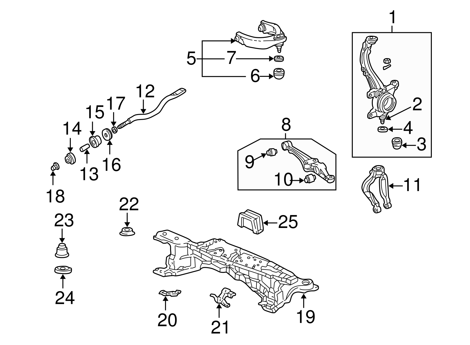 Dust Seal - Honda (51225-S84-A01)