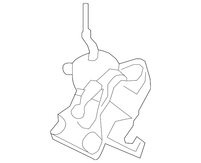 Gear Shift Assembly - Honda (54100-SNA-A02)