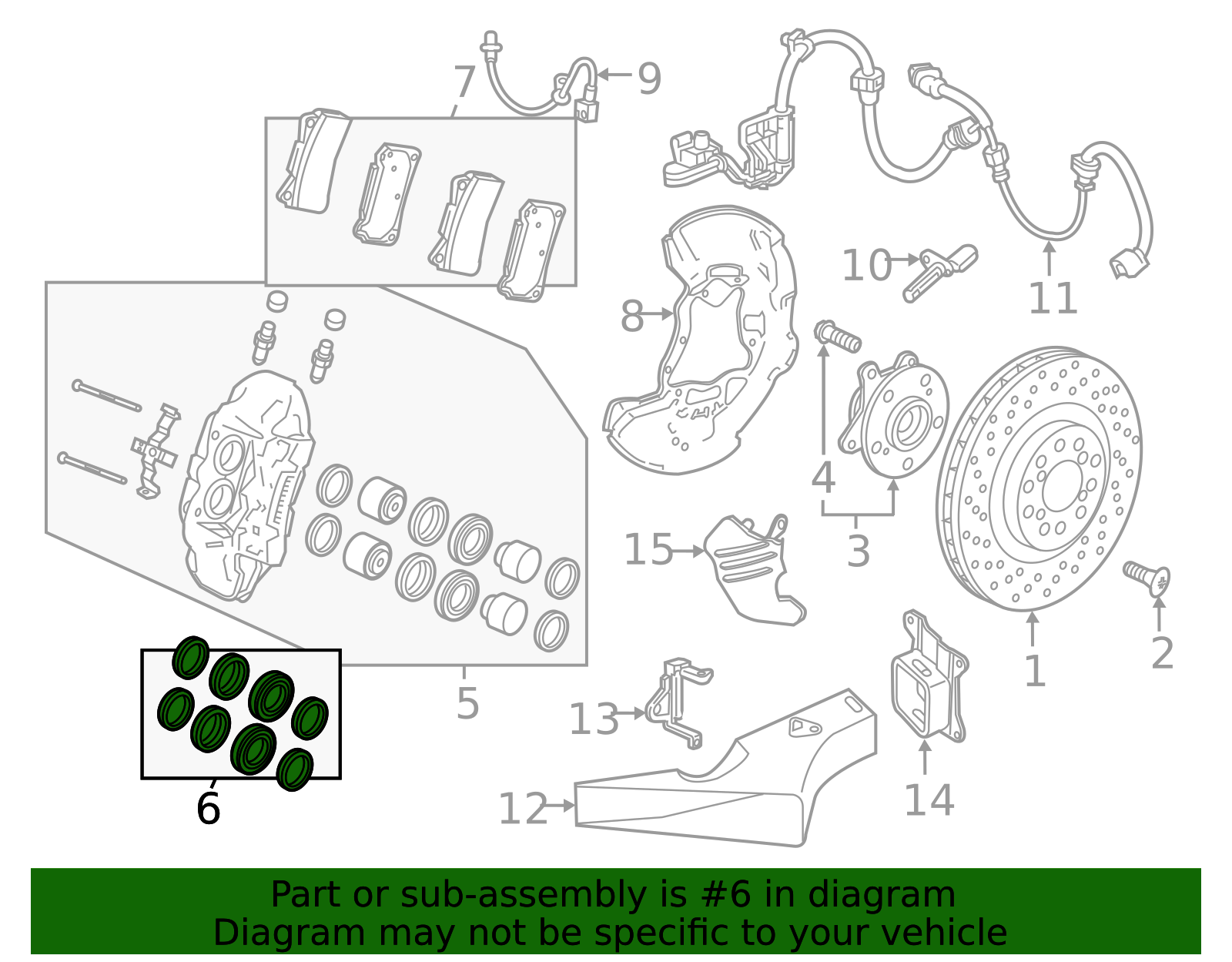 Seal Kit - Honda (01463-TV8-E02)