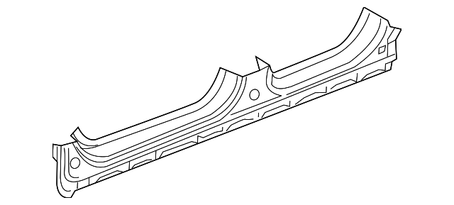 Rocker Panel - Honda (04641-TRT-A90ZZ)