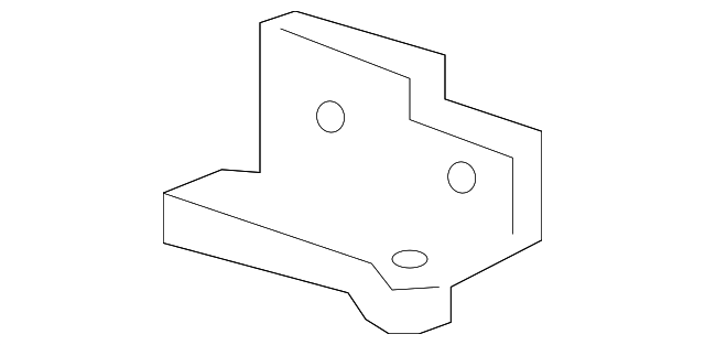 Side Support - Honda (60847-TLA-A01ZZ)