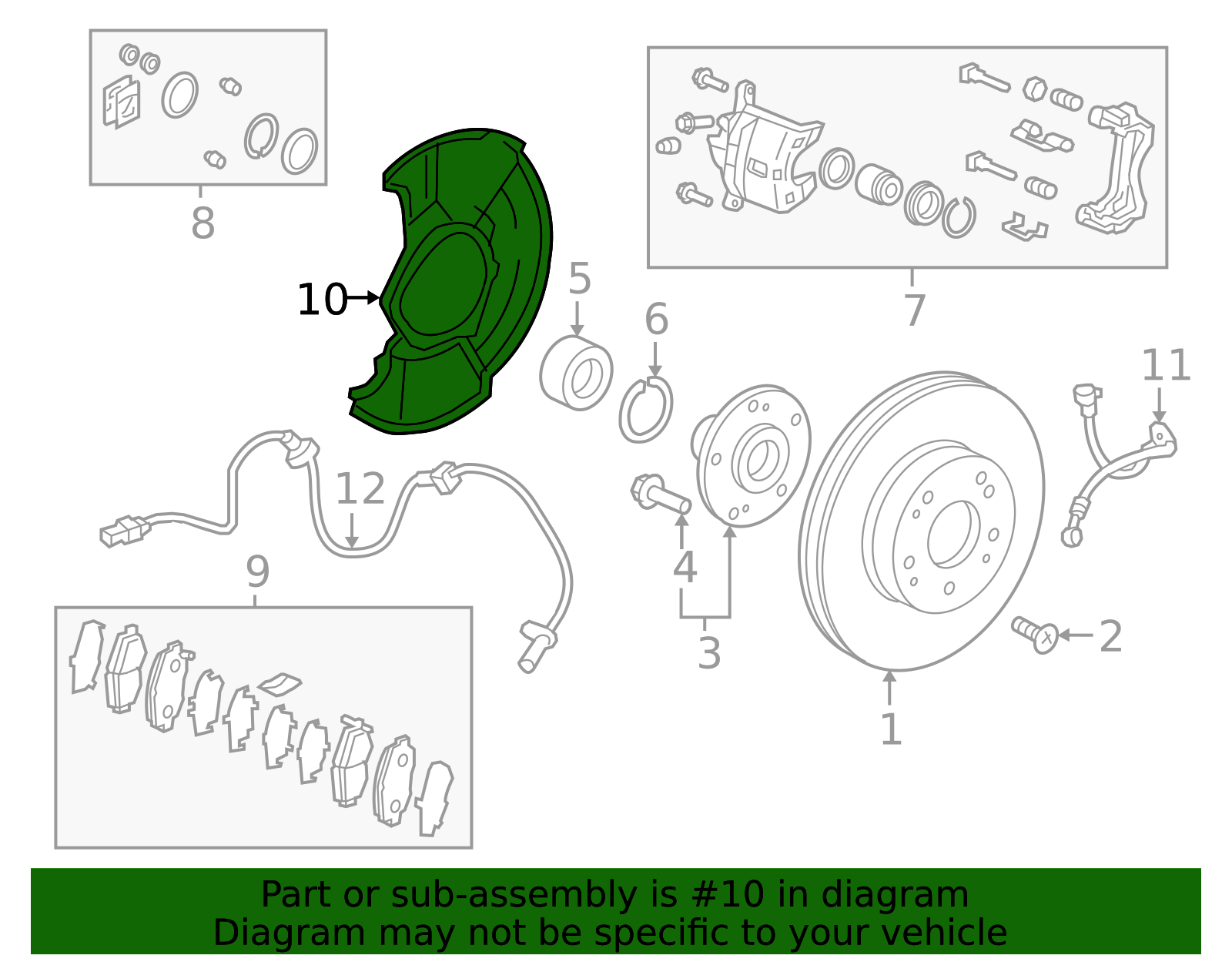Splash Shield - Honda (45255-TBA-A01)
