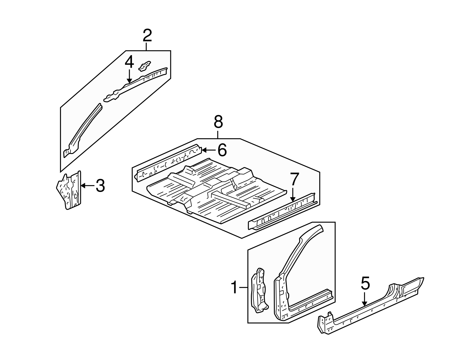 Aperture Panel - Honda (04645-S00-A10ZZ)