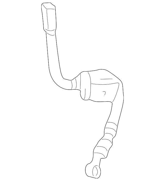 Brake Hose - Honda (01464-S84-A01)