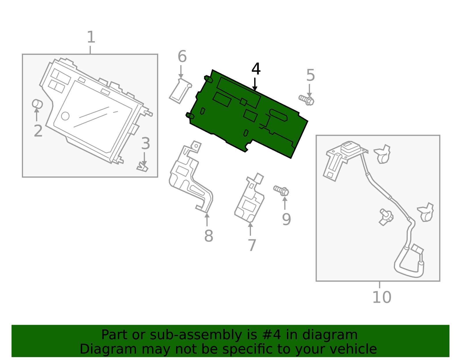 Nav System Kit - Honda (39100-T5R-L51RM)