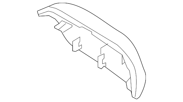 Cap - Honda (76255-SVA-A11ZF)