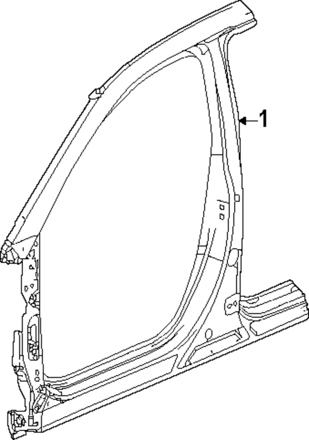 Aperture Panel - Honda (04645-3A0-A00ZZ)