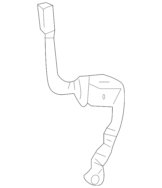Flex Hose - Honda (01464-T2A-A50)