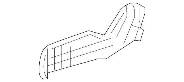 Inner Cover - Honda (81615-SHJ-A02ZF)