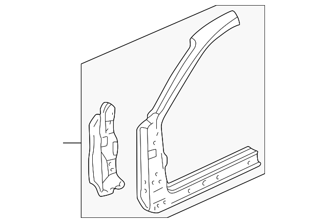 Aperture Panel - Honda (04645-S02-A10ZZ)