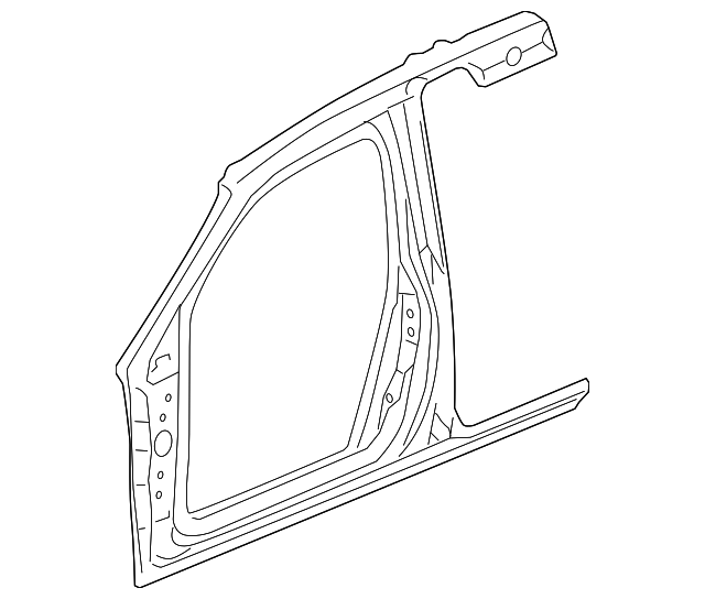 Uniside Panel - Honda (04645-SHJ-A30ZZ)