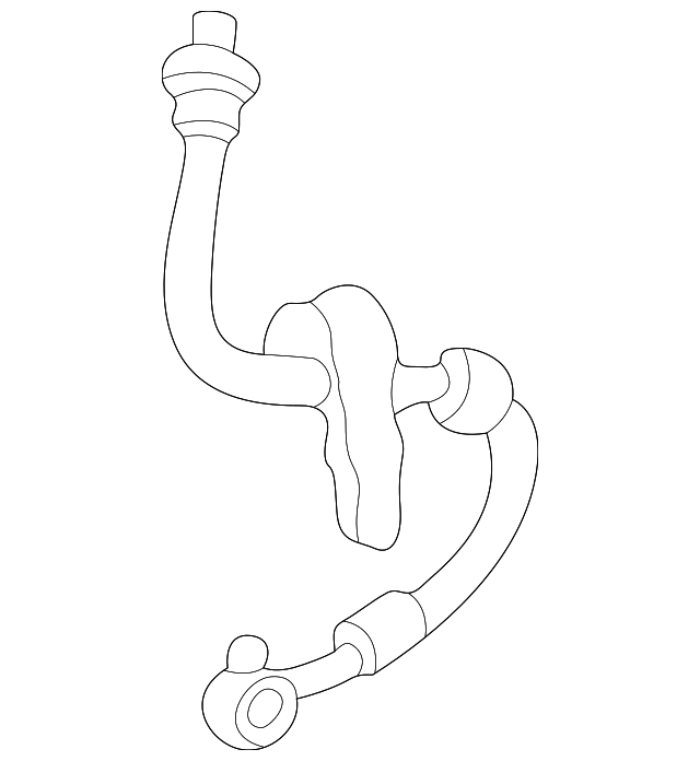 Flex Hose - Honda (01464-S04-A01)