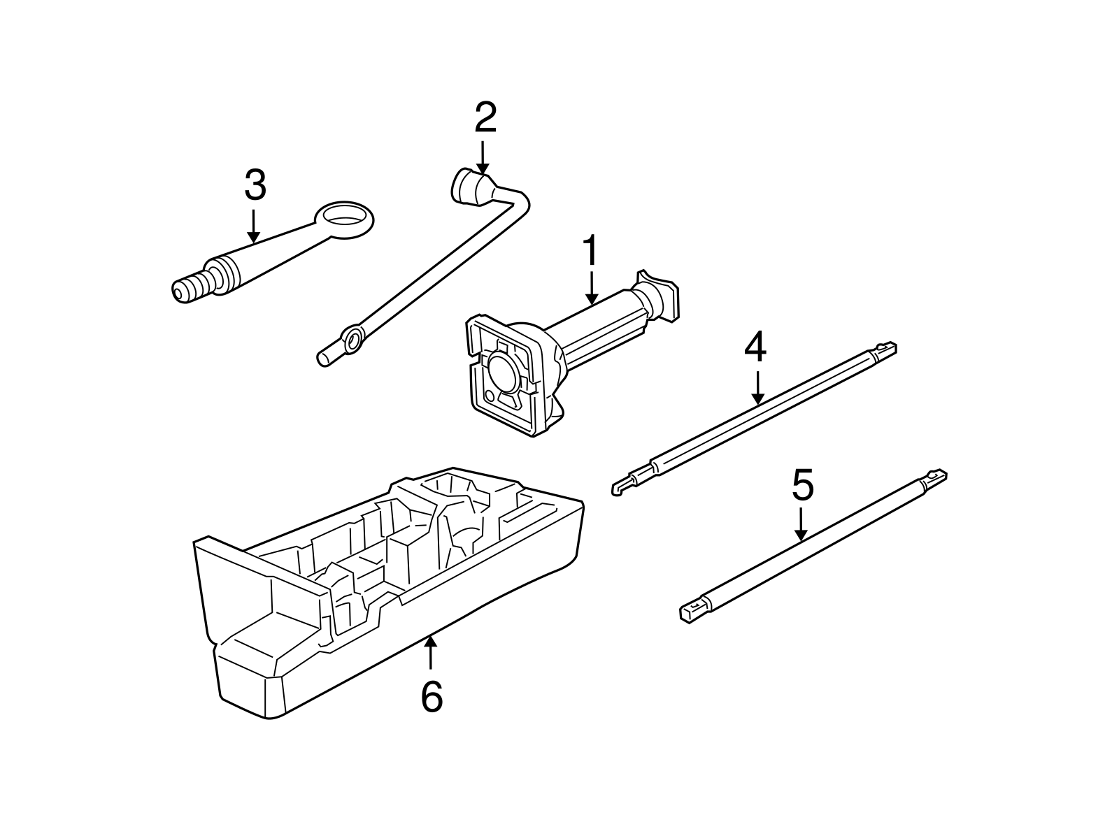 Tow Eye - Honda (74717-STX-A00)