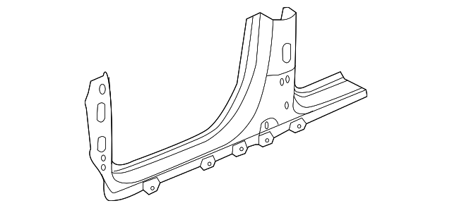Rocker Panel - Honda (04641-TGS-A00ZZ)