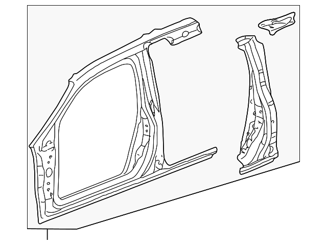 Uniside Assembly - Honda (04645-S0X-405ZZ)