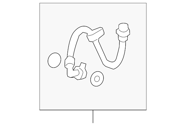Brake Hose - Honda (01464-SWA-020)