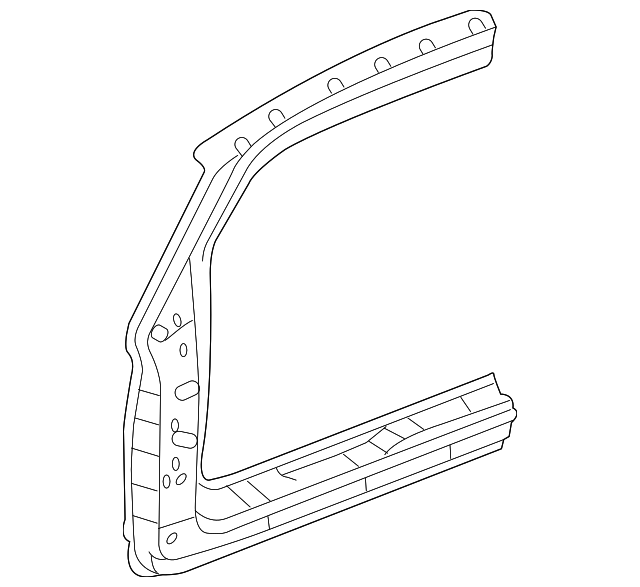 Hinge Pillar - Honda (04645-SCV-A11ZZ)