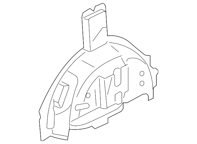 Wheelhouse Panel - Honda (04642-SHJ-A00ZZ)