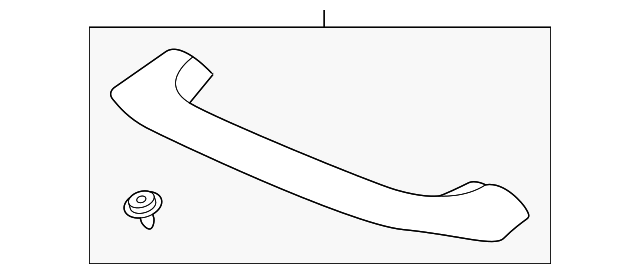 Spoiler - Honda (74900-TGG-A01ZC)