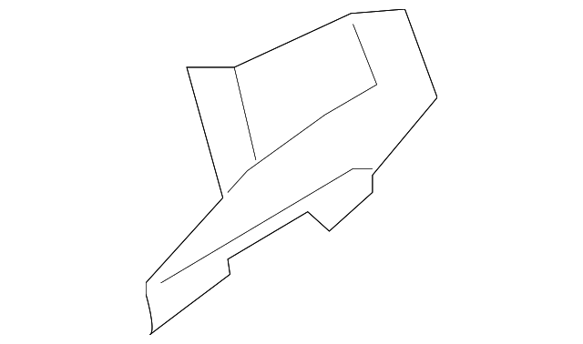 Extension Panel - Honda (04642-TA0-A00ZZ)