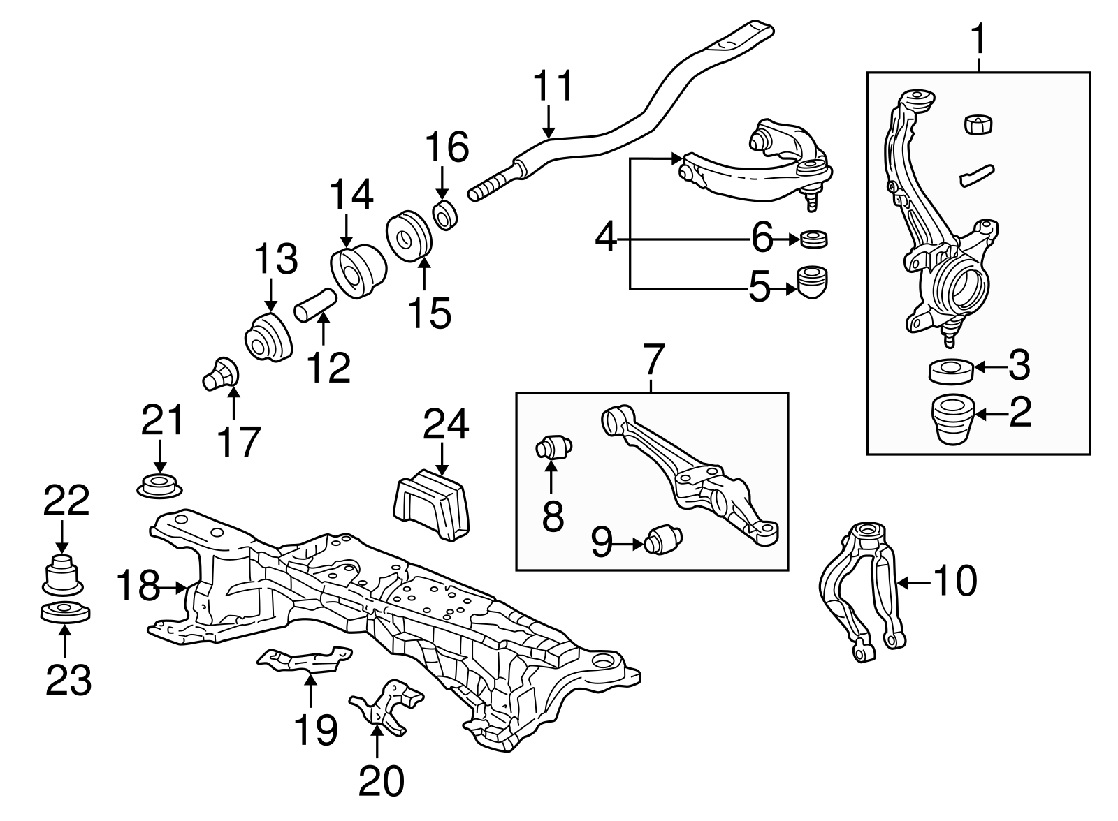 Dust Seal - Honda (51225-S84-A01)