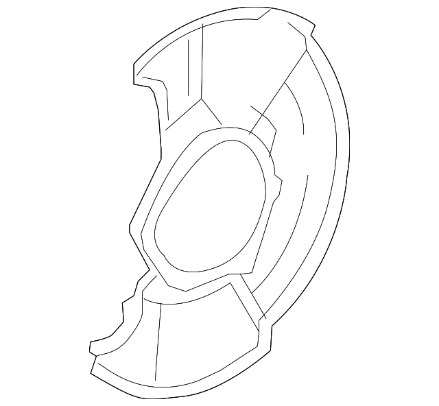 Splash Shield - Honda (45255-TBA-A01)