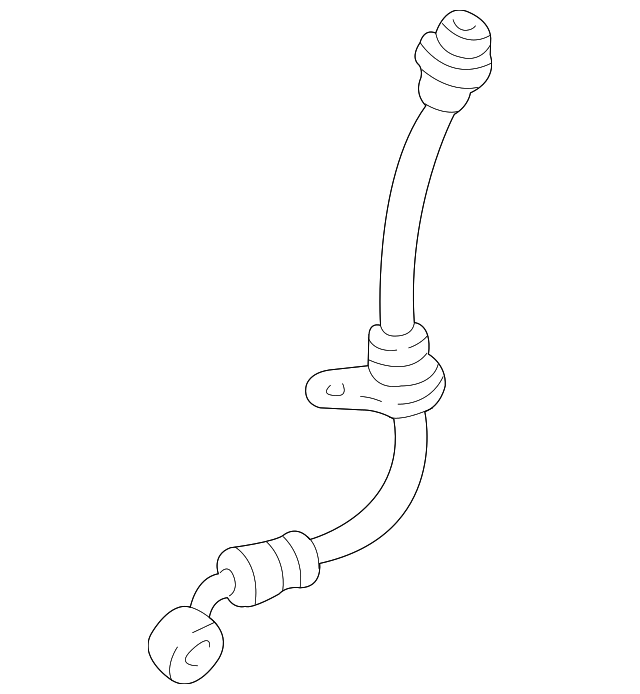 Brake Hose - Honda (01464-S9A-000)