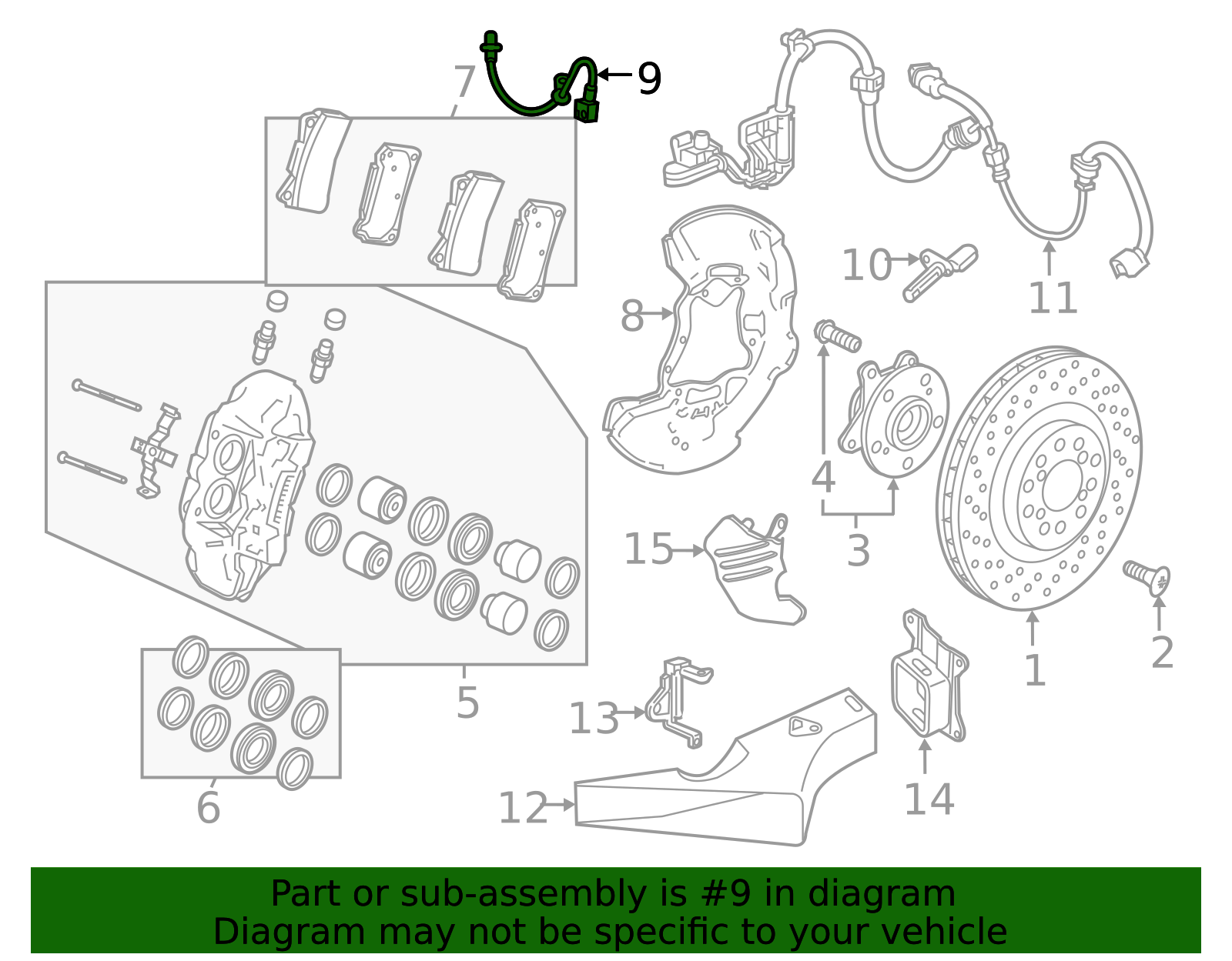 Flex Hose - Honda (01464-TGH-A00)