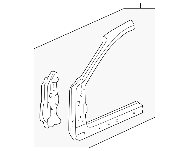 Aperture Panel - Honda (04645-S00-A10ZZ)