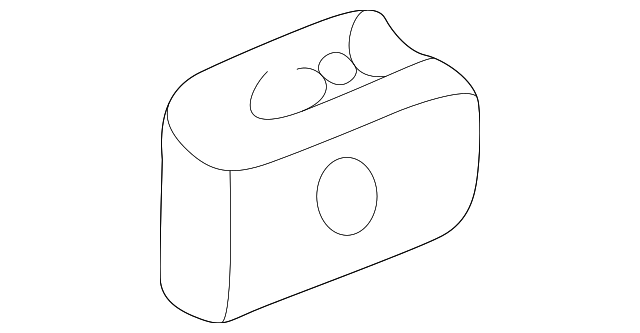 Spoiler Assembly U-Nut - Honda (90303-SA5-003)