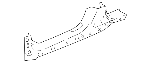 Outer Rocker Panel - Honda (04641-TVA-A10ZZ)